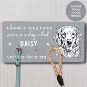 Personalised Dog Breed Lead Hooks - ForYou.ie image