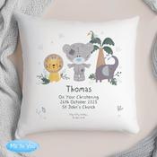Personalised Tiny Tatty Teddy Jungle Animals Cushion - ForYou.ie image