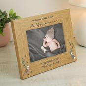 Personalised Woodland Animals 6x4 Photo Frame - ForYou.ie