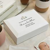 Personalised Holy Communion Wooden Jewellery Box - ForYou.ie image