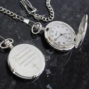 Personalised Religious Pocket Watch - ForYou.ie