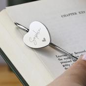 Personalised Engraved Heart Bookmark - ForYou.ie