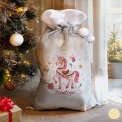 Personalised Gonk Christmas Sack - ForYou.ie