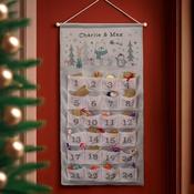 Personalised Polar Bear Advent Calendar - ForYou.ie
