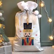 Personalised Nutcracker Christmas Sack - ForYou.ie