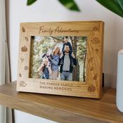 Personalised Autumn 6x4 Wooden Photo Frame - ForYou.ie