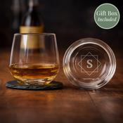 Personalised Base Engraved Initial Tumbler - ForYou.ie