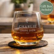 Personalised Fishing Motif Tumbler - ForYou.ie