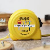 Personalised Fixer of All Things Tape Measure - ForYou.ie