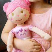 Personalised Butterfly Princess Rag Doll - ForYou.ie