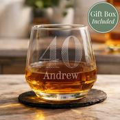 Personalised Big Age Tumbler - ForYou.ie image