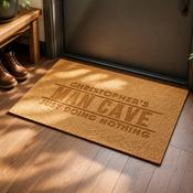 Personalised Bold Rectangle Indoor Doormat - ForYou.ie image