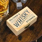 Personalised Whisky Stones - ForYou.ie image