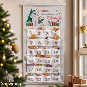 Personalised The Snowman Christmas Wishes Advent Calendar - ForYou.ie image