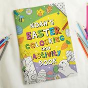 Personalised Easter Activity &amp; Colouring Book - ForYou.ie image