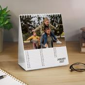 Personalised Photo Upload Desk Calendar - ForYou.ie image