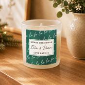 Personalised Fa La La Candle Jar - ForYou.ie image