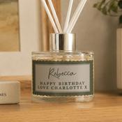 Personalised Scallop Border Reed Diffuser - ForYou.ie image