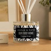 Personalised Scribble Reed Diffuser - ForYou.ie image