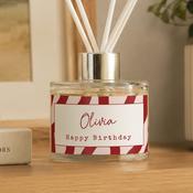 Personalised Funky Striped Reed Diffuser - ForYou.ie image