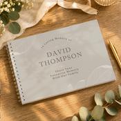 Personalised Memorial Guest Book - ForYou.ie image