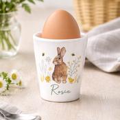Personalised Easter Bunny Egg Cup - ForYou.ie image