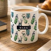 Personalised Golf Bag Mug - ForYou.ie image