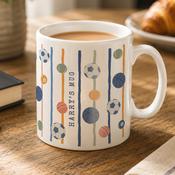 Personalised Sports Balls Mug - ForYou.ie image