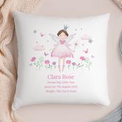 Personalised Fairy Princess Cushion - ForYou.ie image