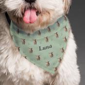 Personalised Highland Cow Dog Bandana - ForYou.ie image