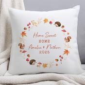 Personalised Autumn Cushion - ForYou.ie image