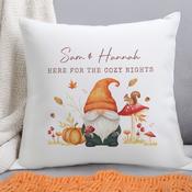Personalised Autumn Gonk Cushion - ForYou.ie image