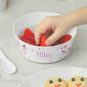 Personalised Fairy Princess Bowl - ForYou.ie image