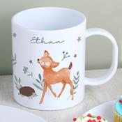 Personalised Woodland Animals Mug - ForYou.ie image