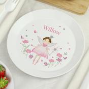 Personalised Fairy Princess Plate - ForYou.ie image