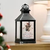 Personalised Highland Cow Christmas LED Lantern - ForYou.ie image