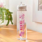 Personalised Cowgirl Water Bottle - ForYou.ie image