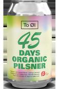 To Øl: 45 Days Organic Pilsner image