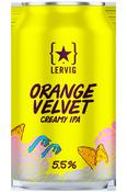 Lervig: Orange Velvet Tangerine Milkshake IPA image