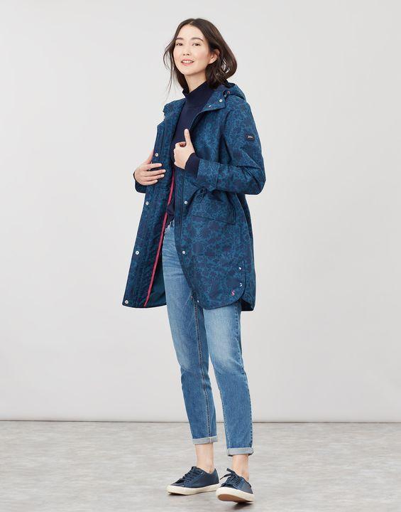 Joules Barrowden Print Waterproof Long 