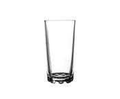 Essentials Hobnobs Sleeve Of 4 Hiball Glasses Set – Durable Everyday Glassware for Drinks &amp; Cocktails