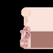 Pink Poodle Keyring image