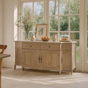 Sofia Sideboard Rustic Smoked Oak image