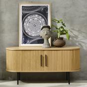 Nola TV Lowboard Natural Oak image