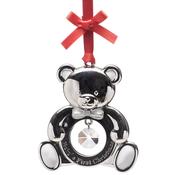 Newgrange Living Baby's First Christmas Teddy Bear Decoration image