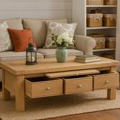 Delaney Coffee Table Oak