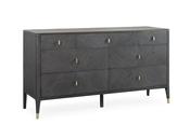 Diletta Dressing Chest 7 Drawer Ebony