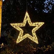 1440 LED Galaxy Star Light Warm White