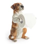 Helpful Hound Toilet Roll Holder