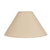 Cotton Plain Coolie Light Shade 12"  – Classic Fabric Light Shade for Ceiling or Lamp Base, Soft Diffused Lighting